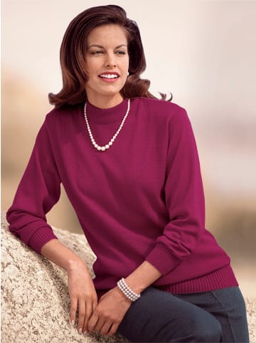WITT WEIDEN Pullover in bordeaux