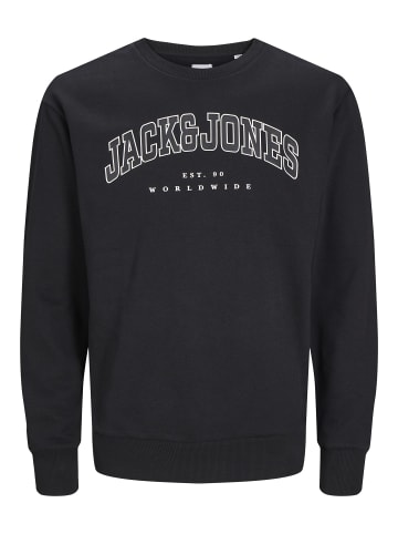 JACK & JONES Junior Sweatshirt in Black