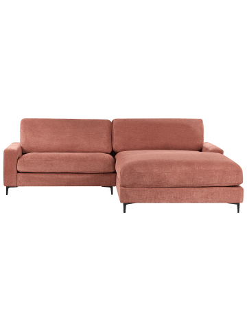 Beliani 3-Sitzer Sofa MALOY in Rot/Schwarz - (W) 272 x (H) 87 x (L) 189 cm