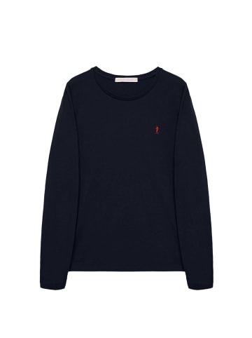 Polo Club T-Shirt in Blau Navy