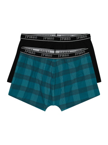 JP1880 Boxershort in ozeanblau