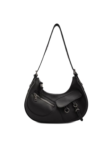 FREDs BRUDER My Bestie Schultertasche Leder 36.5 cm in black