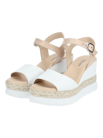 Nero Giardini Sandalen in Weiß/Beige