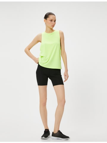 KOTON Tanktop in Neon Grün