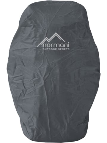 Normani Outdoor Sports Rucksack-Regenüberzug für 80-90 Liter Raincover in Anthrazit