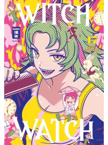 Egmont Buch - Witch Watch 17