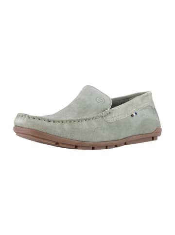 Bugatti Klassische Slipper in Grün