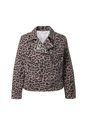 Angel of Style Jacke in dunkelbraun