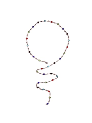 Bungsa Kette in Silber