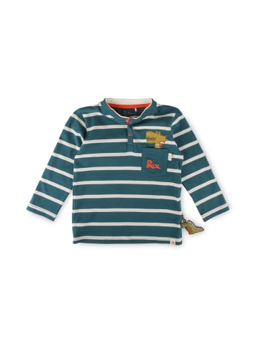 Sigikid Langarmshirt Dino Fun in blau