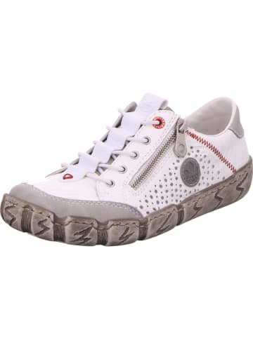 rieker Slipper in weiß