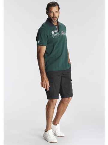 Man's World Poloshirt in dunkelgrün