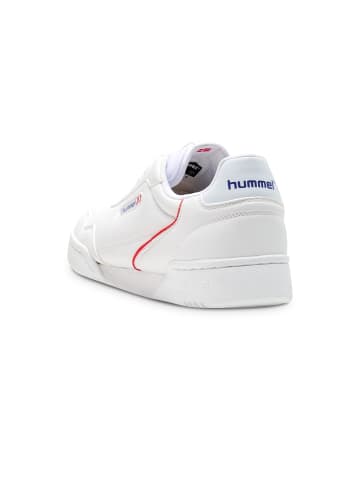 Hummel Sneaker Low Forli in WHITE/RED/BLUE