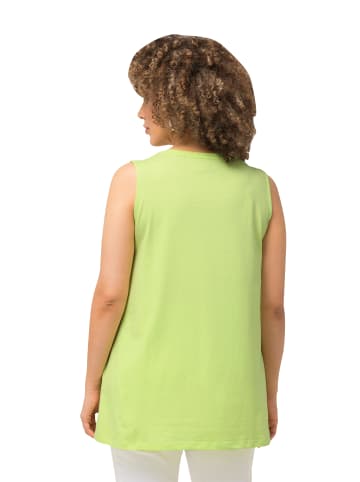 Ulla Popken Strick-Top in limettengrün
