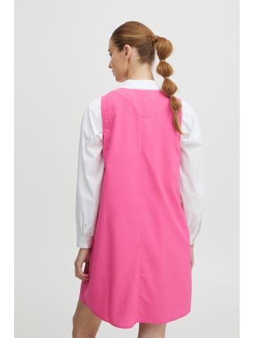 ICHI A-Linien-Kleid in rosa