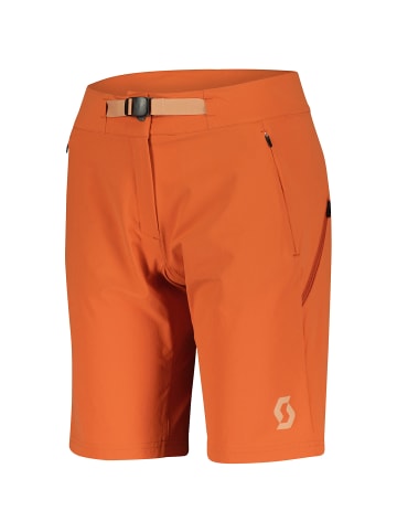 SCOTT W EXPLORAIR TECH SHORTS in Orange