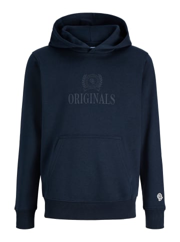 JACK & JONES Junior Kapuzenpullover in Sky Captain