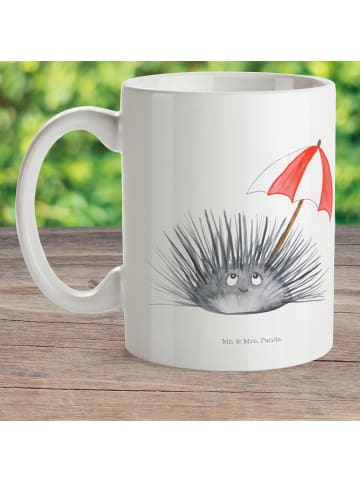 Mr. & Mrs. Panda Kinderbecher Seeigel ohne Spruch in Weiß