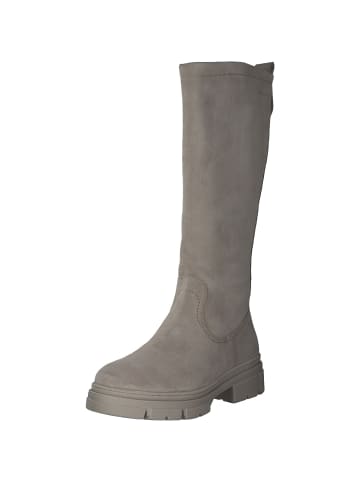 Tamaris Stiefel in TAUPE SUEDE