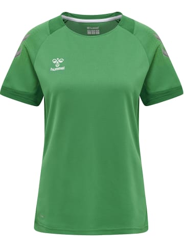 Hummel Hummel T-Shirt Hmllead Multisport Damen Leichte Design Schnelltrocknend in JELLY BEAN