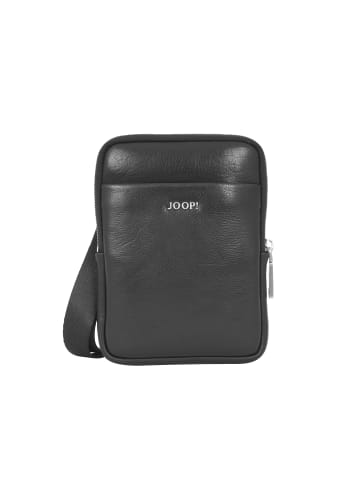 JOOP! Schultertasche 'Treviso Rafael in Schwarz 13 x 18 x 2 cm'