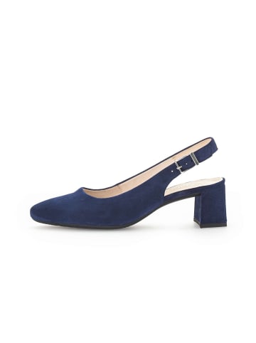 Gabor Comfort Slingpumps in blau