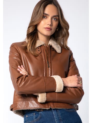 Wittchen Natural leather jacket in Brown