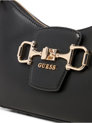 Guess Schultertasche Janie in schwarz - 0001