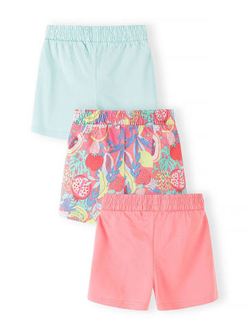 Minoti 3-er Pack Shorts 30SHORT158 in türkis