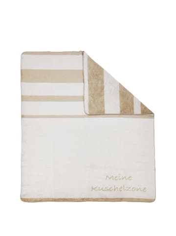 Cats Collection Wohndecke Kuschelzone in blau