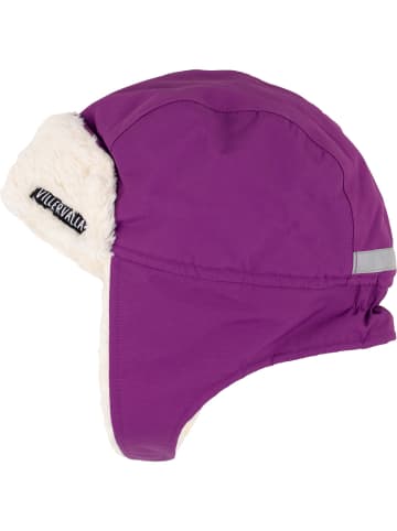 Villervalla Mützen Streifen in lila