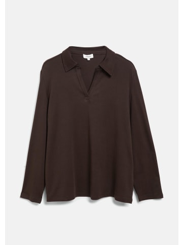 s.Oliver Polo-Shirt in 8944_dunkelbraun