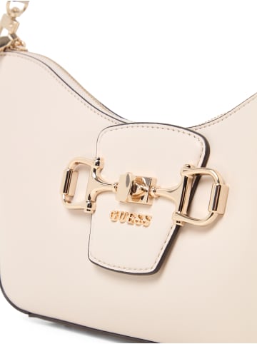 Guess Schultertasche Janie in kitt - 0002
