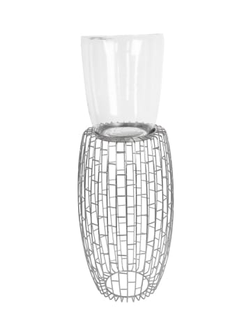 Kayoom Kerzenständer Malibu 825 in silber
