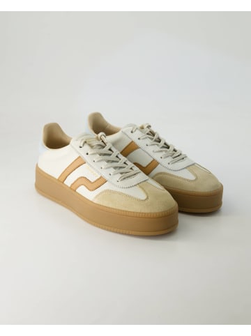 Gant Sportliche Schnürschuhe in Beige