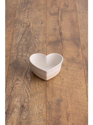 Mason Cash MASON CASH | Auflaufform, Herz, RUSTIC CHARM, beige, 14 xm