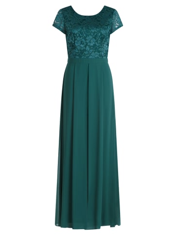 Vera Mont Jumpsuit kurzarm in Dark Emerald