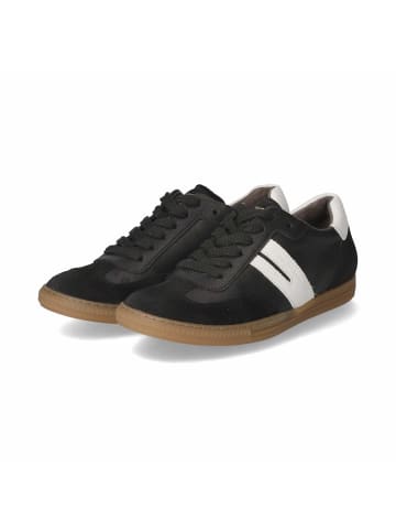 Paul Green Low Sneaker in Schwarz