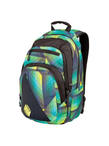 Nitro Stash - Laptoprucksack 49 cm 15" in geo green