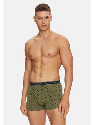 Emporio Armani Boxershorts in grün
