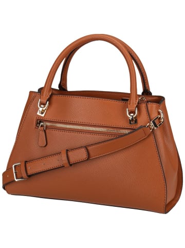 Guess Handtasche Noelle II Luxury SAT in Light Cognac