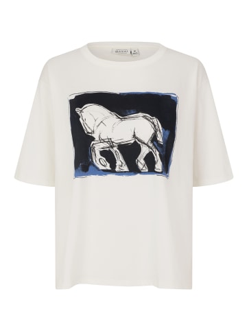 MASAI  T-Shirt MaDoreann in Jet Stream