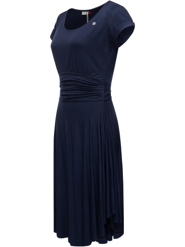 ragwear Sommerkleid Ivone Solid in Navy