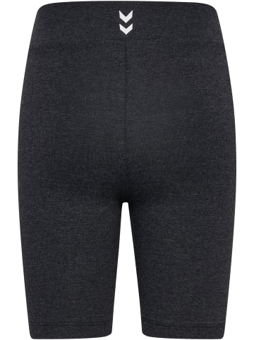 Hummel Kurze Hose Hmljr Logo Multisport Mädchen in BLACK MELANGE