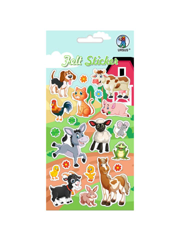 URSUS Filz Sticker Farm - ab 3 Jahren
