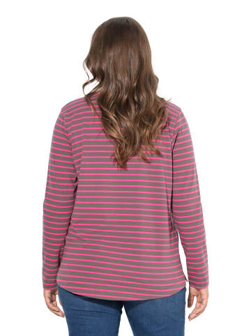 LAURASØN Longsleeve in dunkles taupe