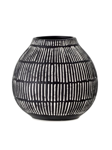 Bloomingville Vase Elveda in Schwarz