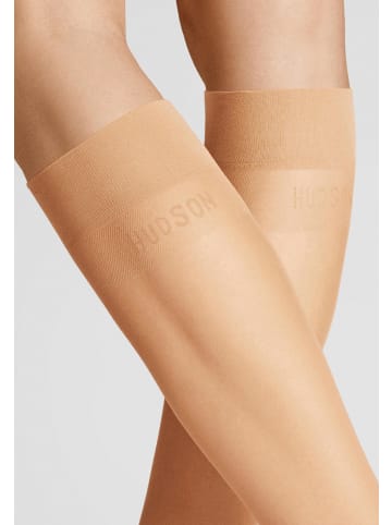 Hudson Feinkniestrümpfe Soft Matt 20 druckfreier Bund in Make-up