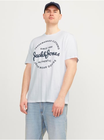 JACK & JONES PLUS 5er-Pack T-shirt in Apricot Ice