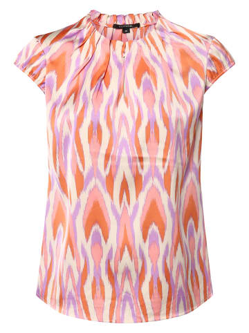 comma Blusenshirt in orange lila